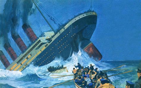 On This Day In 1912 The Sinking Of Rms Titanic