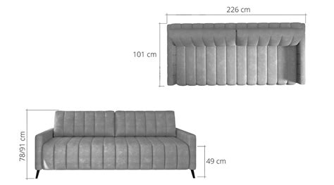 View the molly sofa at havertys.com. J&D Furniture | Sofas and Beds | MOLLY SOFA BED