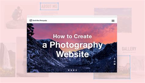 How To Create A Photography Website In Steps