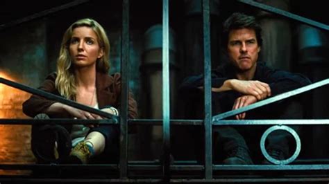 The Mummy Annabelle Wallis Had To Beat Tom Cruise At One Thing To Get