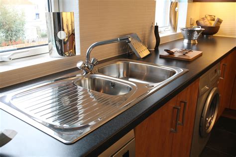 These problems can be a result of exposure to water over a long period of time. Is a Drainboard Sink Right for Your Kitchen?