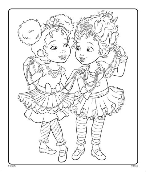 Very clean and shiny cover. Pictures To Color Lol Princess For Halloween Fancy Nancy ...