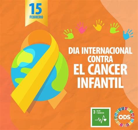 Día Internacional Del Cáncer Infantil Organización Para El Desarrollo