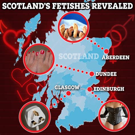 having your private parts electrocuted is glasgow s top fetish as it s revealed scots love