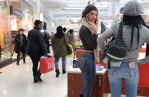 Nude Model Walks Around Shopping Centre In Just Body Paint Video Au — Australia’s 1