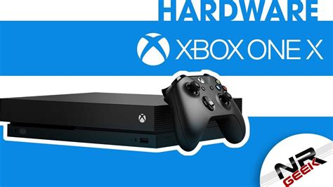Xbox One X Hardware Hardware Xboxonex Youtube