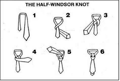 How To Tie A Necktie With The Windsor Knot Bellatory