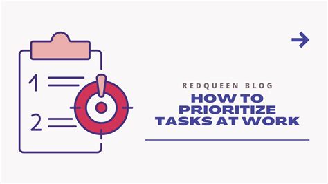 How To Prioritize Tasks At Work 5 Steps To Better Productivity