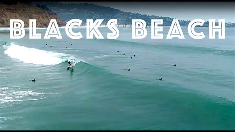 An Average Day At Blacks Beach Youtube