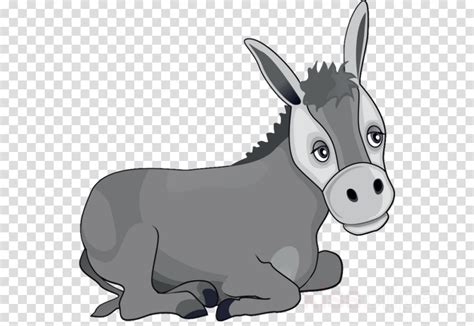 Download High Quality Nativity Clipart Donkey Transparent Png Images