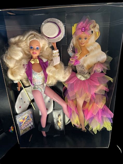 Barbie Rockettes FAO Schwarz Blonde Special Ltd Ed New In Box EBay