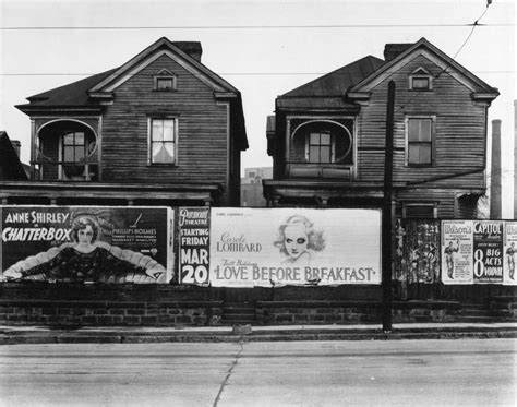 Walker Evans Billboards Atlanta Georgia 1936 Fsa Silver Print