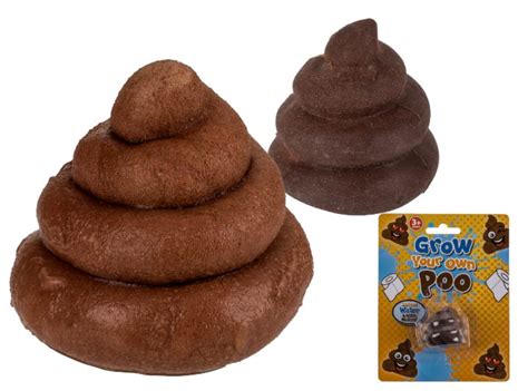 Grow Your Own Poo Novelty Toy For Out Of The Blue Party Joke T Toy