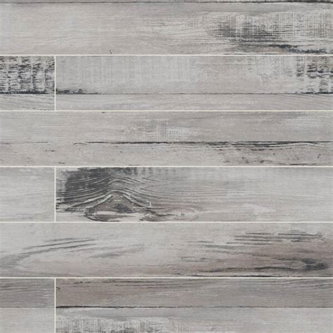 Buy Duttonwood Ash 7 In X 20 In Matte Ceramic Floor And Wall Tile