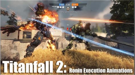 Titanfall 2 Ronin Execution Animations Youtube