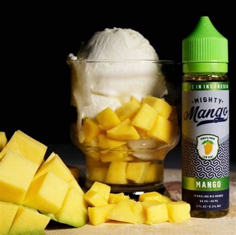 Jual Promo Liquid Mighty Mango 3mg 60ml By Jrx Brewery Rasa Sparkling