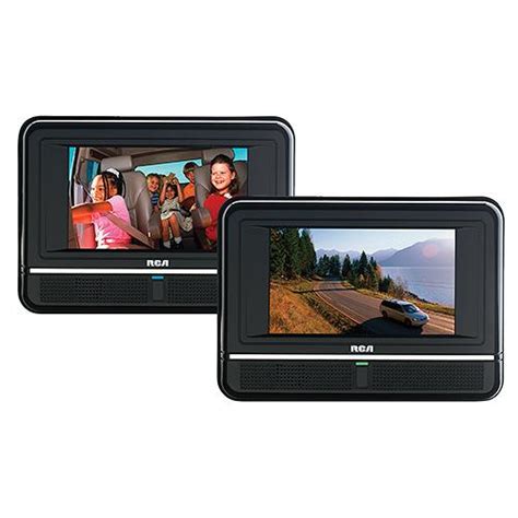 Rca 7 Dual Tablet Dvd System
