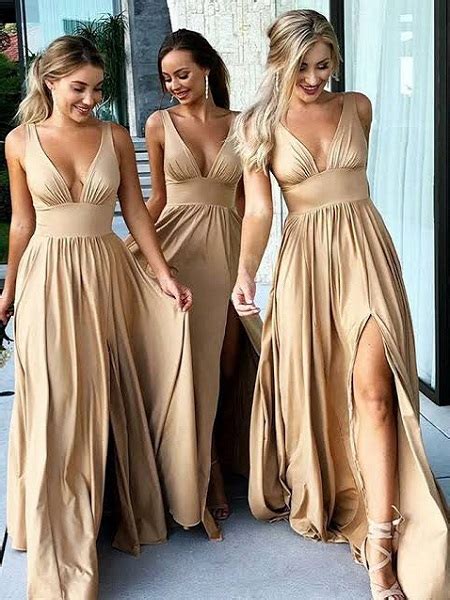 3 Amazing Tips To Follow Before Choosing The Gold Bridesmaid Dresses Speaky Magazine