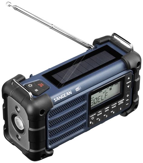 Sangean Mmr 99 Outdoor Radio Dab Dab Fm Emergency Radio Bluetooth Solar Panel Splashproof