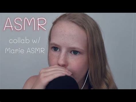 Inaudible Whispering Hand Movements Tapping DUTCH ASMR Collab W