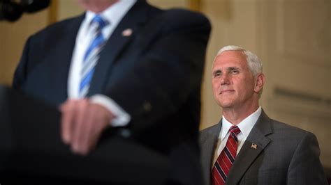 opinion sorry mike pence you re doomed the new york times