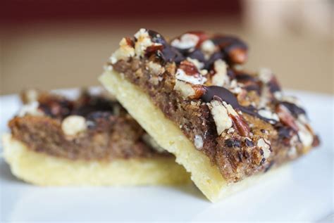 Thanks for adding your feedback. Chocolate Pecan Pie Bars and a Dinner Guest | Swiss Paleo