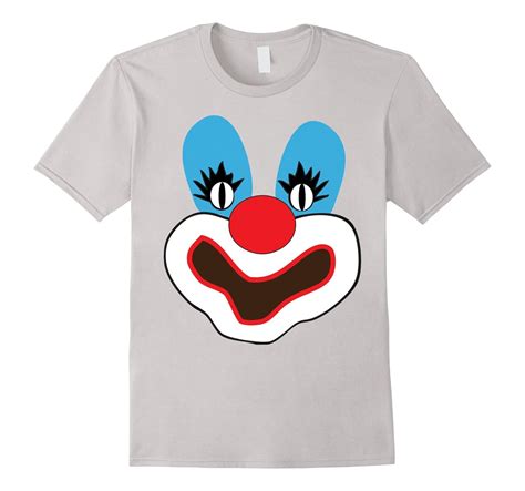 Clown Shirt Creepy Clown Face T Shirt Halloween Costume Ln Lntee
