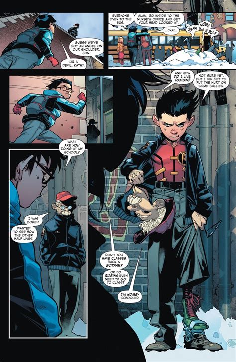 Super Sons 2017 Issue 1 Read Super Sons 2017 Issue 1 Comic