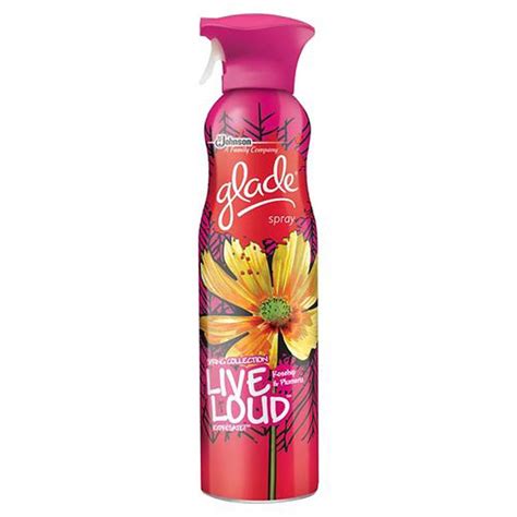 Glade Spring Collection Live Loud Spray Shop Air Fresheners And Candles At H E B