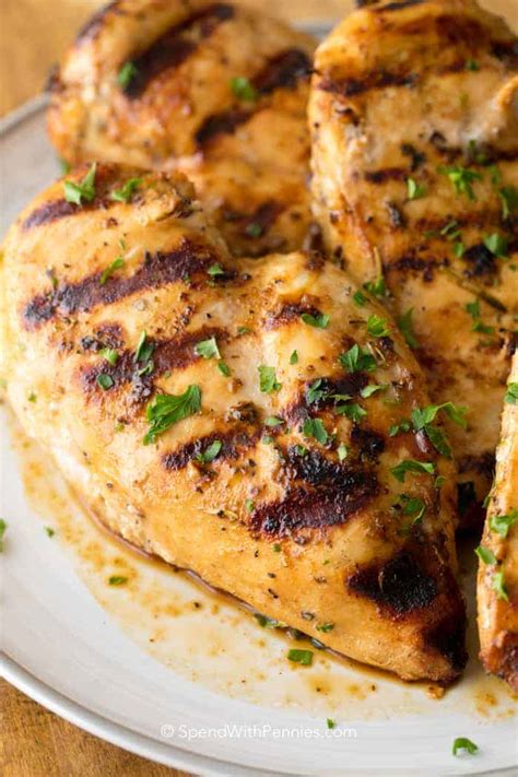 Best chef recipes from uk restaurants. Easy Grilled Chicken Breast (Ready in 20 Minutes!) - Spend With Pennies