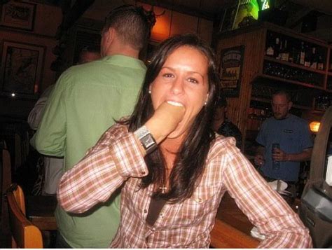 Hot Girls With Fists In Their Mouths Pics