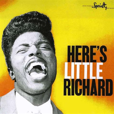 Heres Little Richard The Georgia Peach In All His 1957 Glory