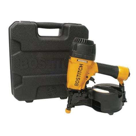 There are two varieties of nail guns (powder actuated tools) out there. Bostitch 15-Gauge 15-Degree Pneumatic Framing Nailer in ...