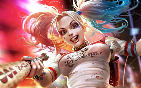 Harley Quinn And Friends Get Wrecked Right Telegraph