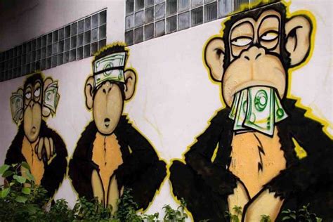 Monkeys In Street Art