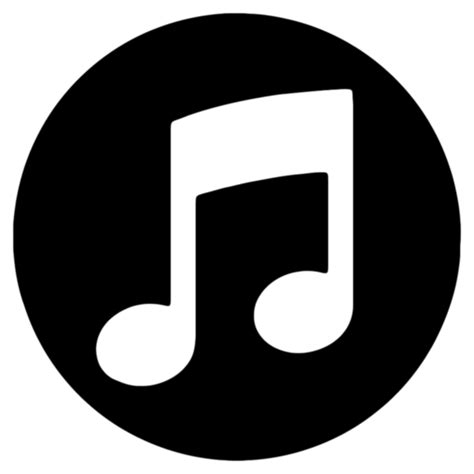 Youtube Music Logo Black Chere Muller