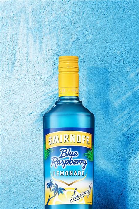 Blue Raspberry Lemonade Smirnoff