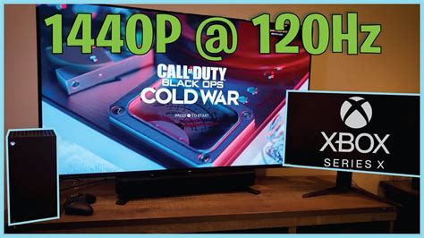 Hdmi 20 The Xbox Series X And 1440p 120hz Youtube