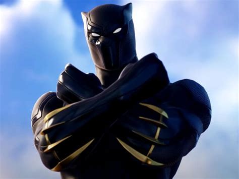 Black Panther Finally Comes To Fortnite But Fans Need To Buy Captain