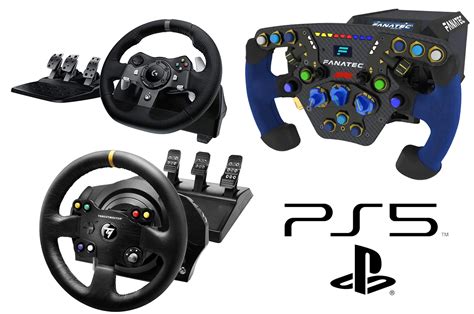 Les 9 Meilleurs Volants Pour Playstation 5 2024 Sim Racing