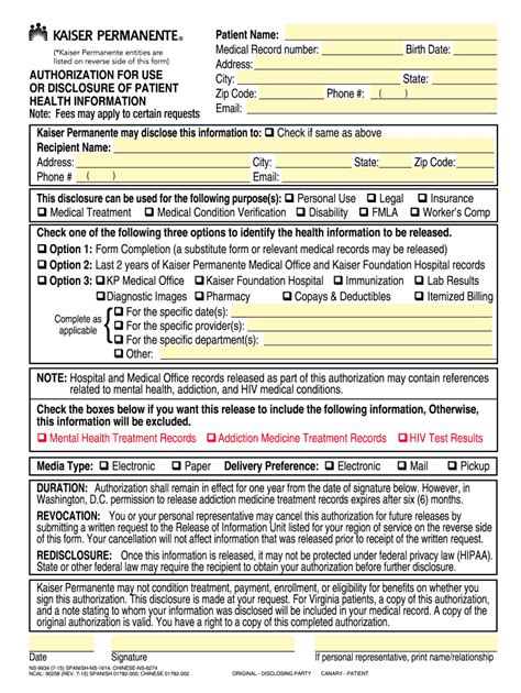 Work Status Report Kaiser Fill Out And Sign Online Dochub