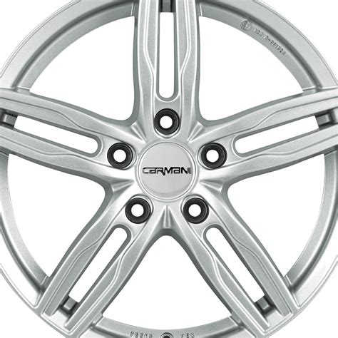 Cerchi In Lega Carmani 14 Paul 75x17 Et38 5x1143 Sil Per Chrysler Sebring Ebay