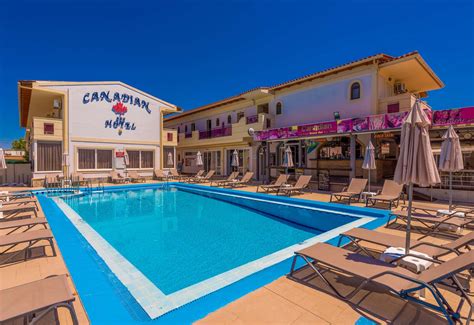 Book cactus hotel, laganas on tripadvisor: Canadian Hotel in Laganas, Zante | loveholidays