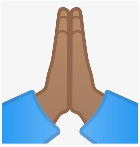 Download Svg Download Png Praying Hand Emoji Png X Png Sexiz Pix