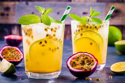 Mocktail Orange Passion Fruit Rauch Happy Day Food Stories By