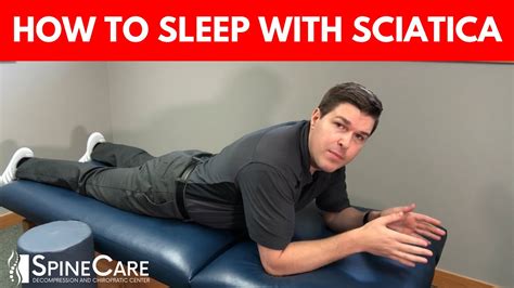 How To Sleep With Sciatica Do S And Dont S Explained Youtube