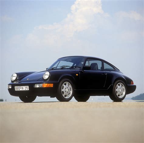 1988 The 964 Introduces All Wheel Drive Production Anniversary Of