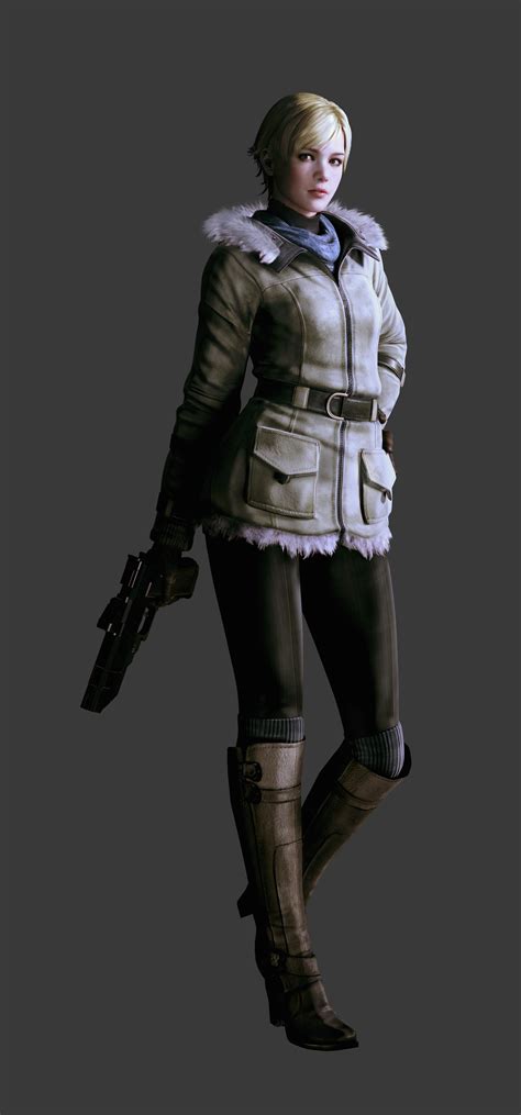 Download Resident Evil 6 Sherry Birkin 3500x7500 Minitokyo