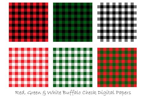 Free Printable Buffalo Check Paper Get What You Need