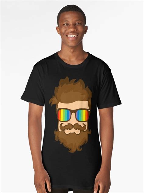 hipster long t shirt by theartism tshirt colors t shirt classic t shirts